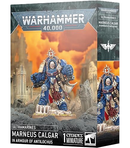 Games Workshop - Warhammer 40K - Space Marines - Captain Titus and